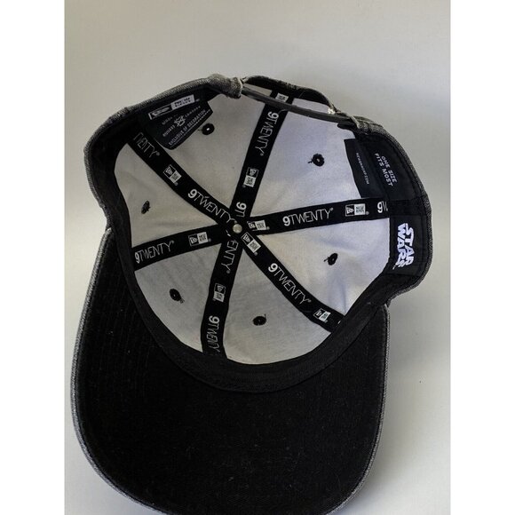 Star Wars 40th Anniversary Gray Darth Vader Baseball Cap Hat Snap-back New Era - Picture 16 of 16